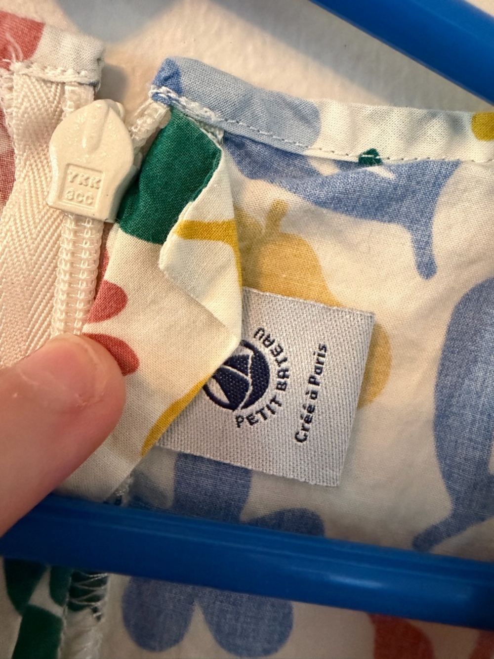 Petit Bateau Floral Multicolor Dress - Picture 4 of 5